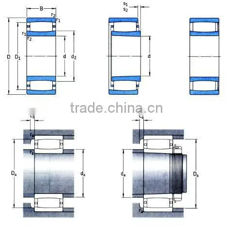KOYO China supplier bearing C4015V wheel bearing