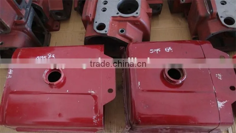 Agricultural machinery spare parts diesel engine fuel tank for tractors