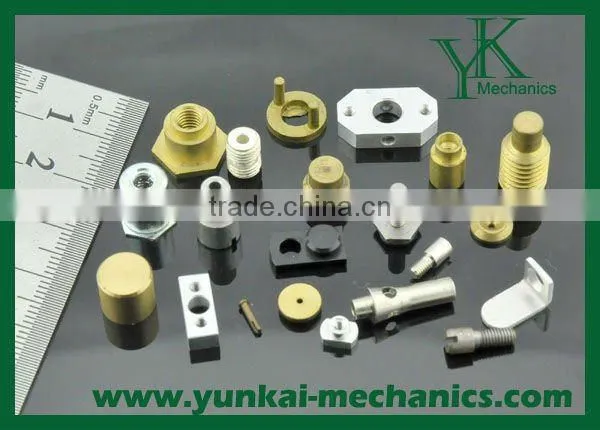 High precision aluminum machining processing milling parts aluminum parts in China