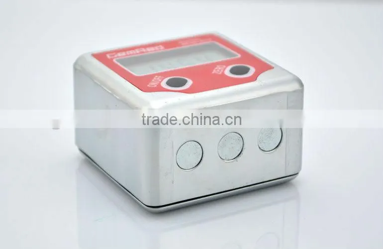 wood working machinery supporting tool digital angle bevel gauge