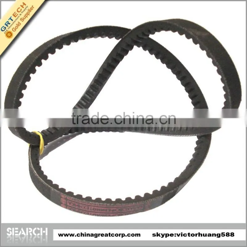 Top quality china automotive raw edge cogged v belt