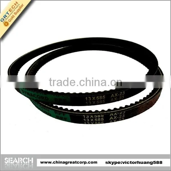 AX 23 rubber cogged belt manufacturers
