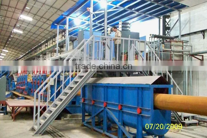 (ERW) HG114 High Frequency Pipe Making Machine