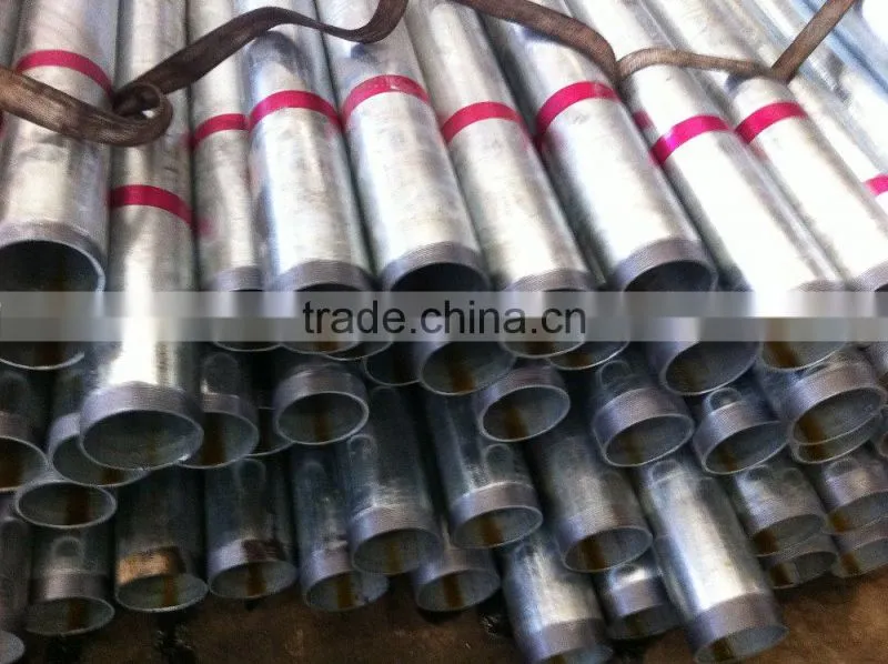 BSP/NPT Threaded Steel Pipe FROM CHINA