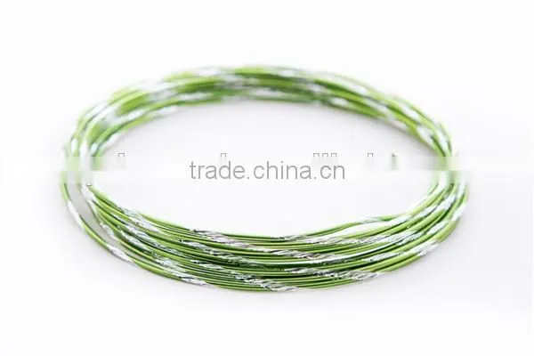 anodized colored aluminum wire