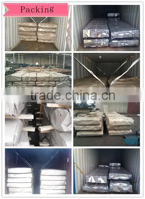 Synthetic resin roof sheets french style