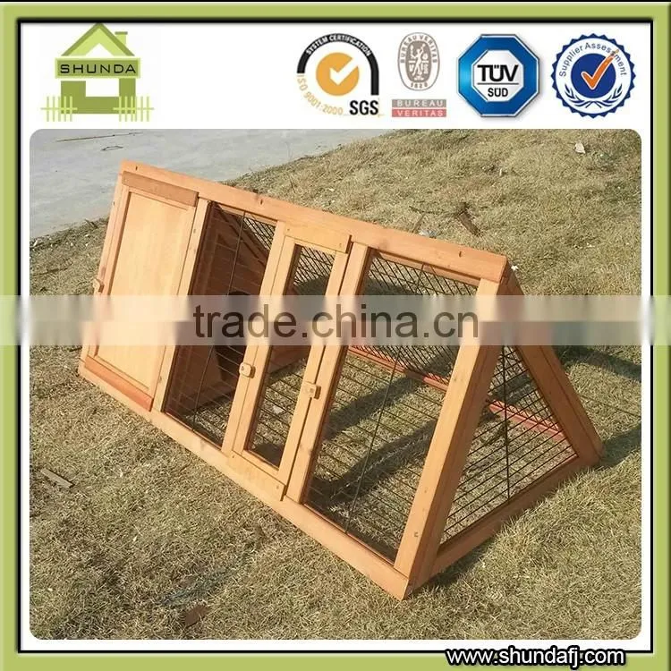 Luxury Small Wooden Rabbit Hutch