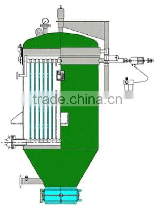 BL Series Slag Discharging Filter (XXTX)