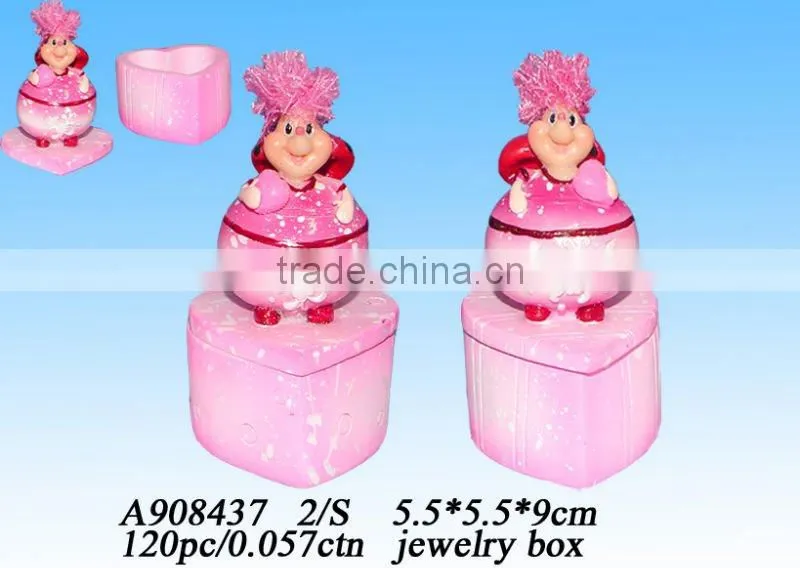 promotion resin jewelry box - beetle home decoration