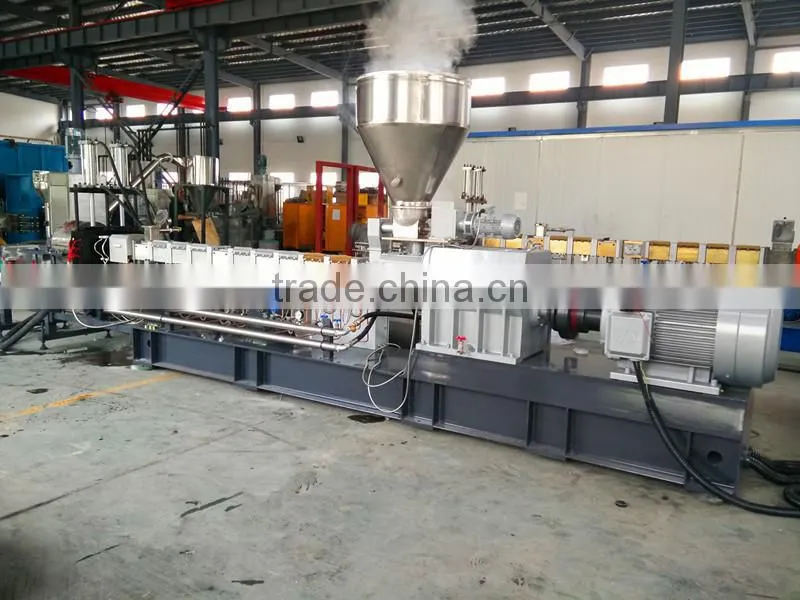 drier dewaterer machine and vibrating screen for water ring pelletizing