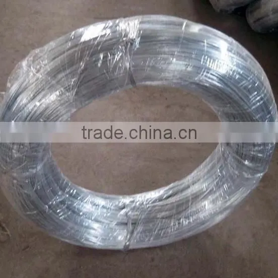 4mm galvanized wire for manufacturing of chain link fence