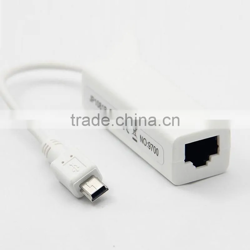 New Hot USB 3.0 USB Ethernet Adapter 3port Hub With Gigabit Ethernet Adapter