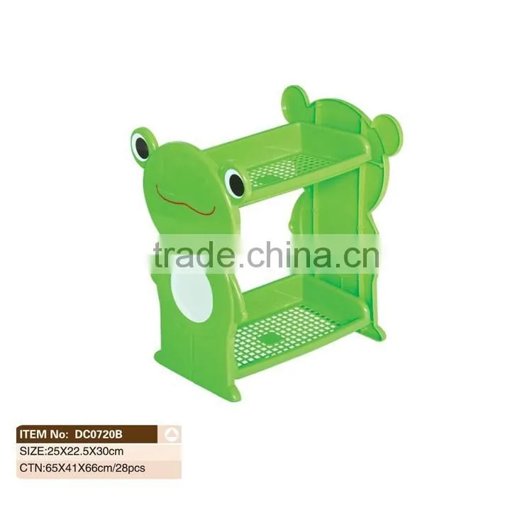 Plastic Table Top Sundries Rack Plastic Storage Rack