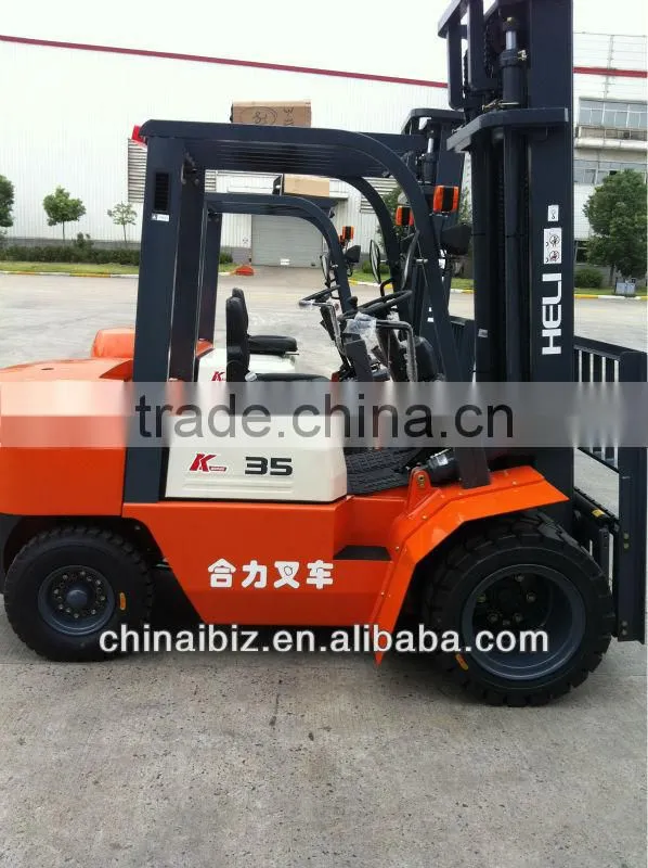 China HELI diesel forklift CPCD30