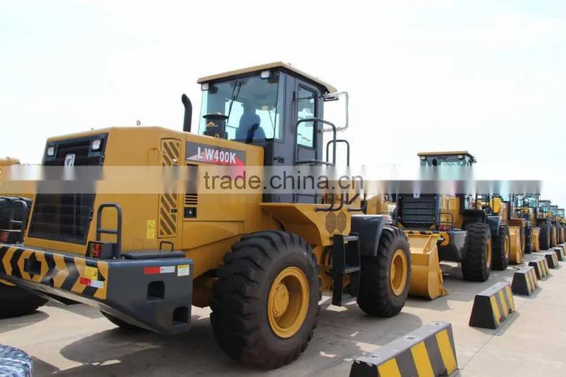 Skid Steer Loader Tires Truck Wheel Loader LW400KN