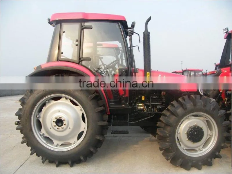 Agricultural Machine YTO 904 90hp wheeled tractor