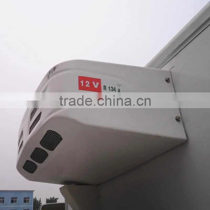 Foton refrigerator freezer truck 4X2 refrigerated van truck for sale