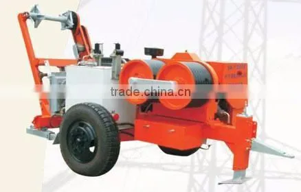 60KN Hydraulic Cable Puller Used In Overhead Transmission Line