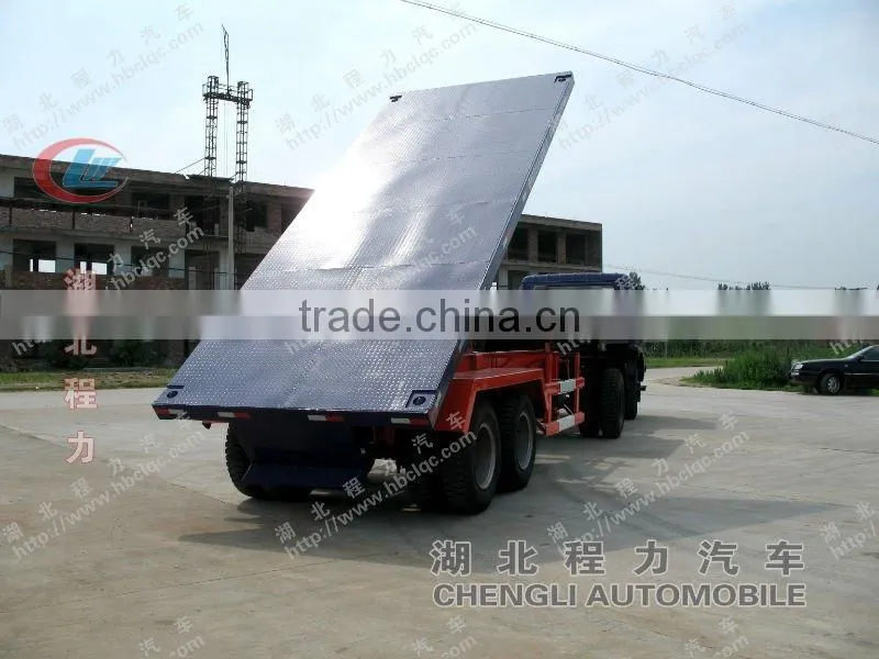 Twin axle tipper truck semi trailer sale