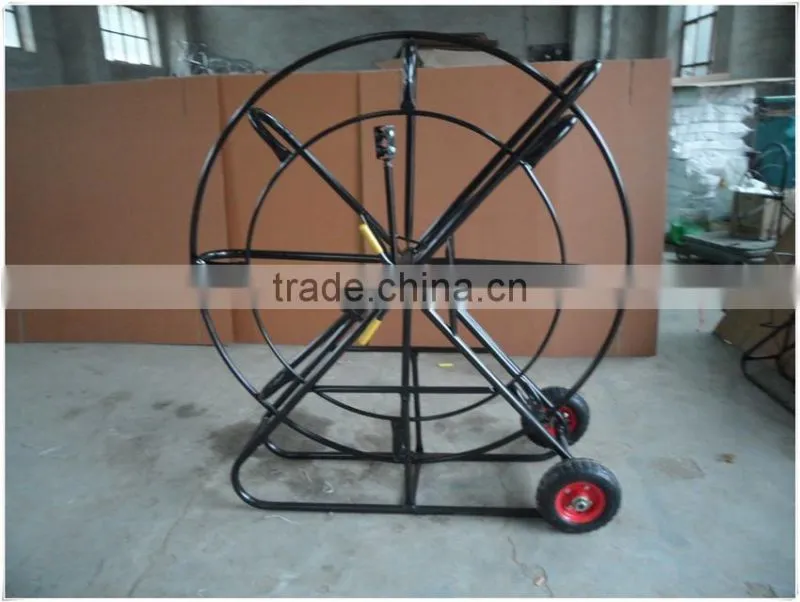 High-tec FRP duct rodder, push pull duct tape, FRP fish tape