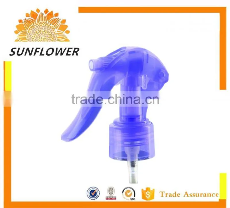 Yuyao Plastic Mini Bottle Trigger Sprayer SF-F2 24/410