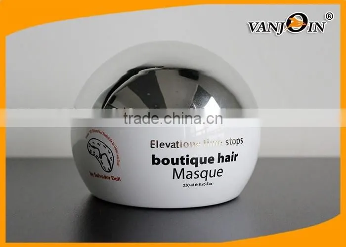 White 500ml HDPE Canning Jar for Cosmetic Jar