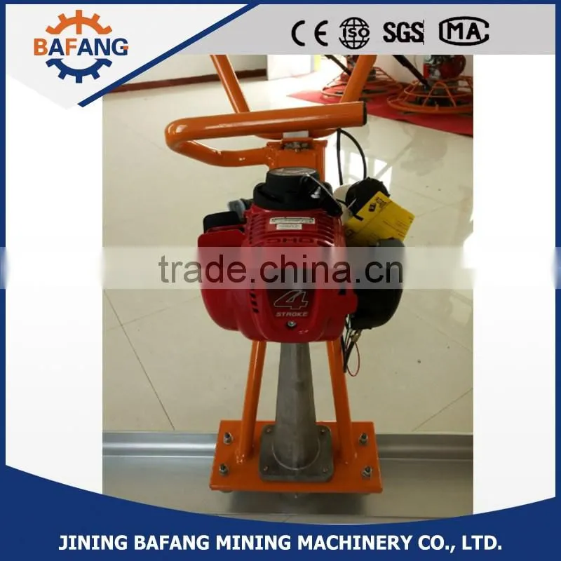 handle roof use concrete floating machine