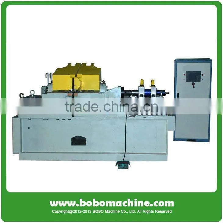 Steel wheel and rim machine