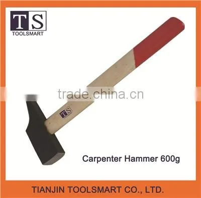 Steel Carpenter Hammer with Wooden handle on hot sale