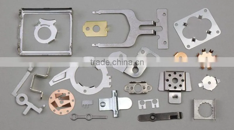 Cold bending stamping welding steel parts