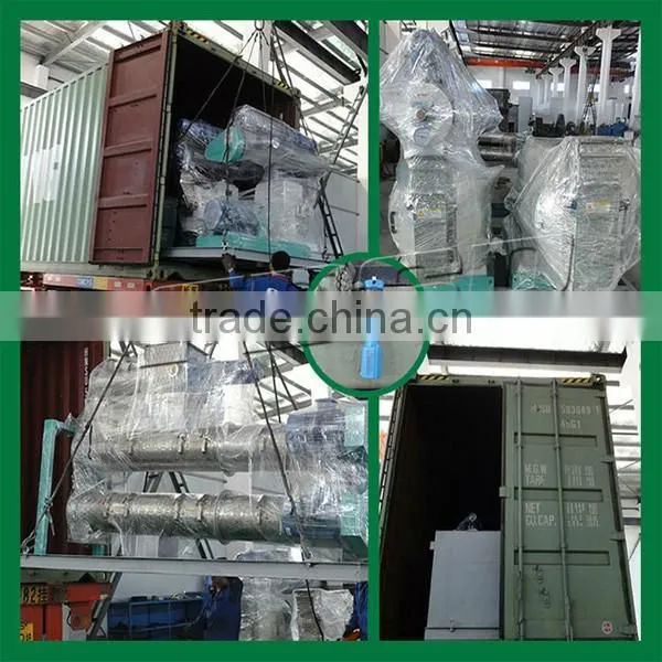 Agricultural wastes material palm fiber/palm shell/ groundnut shell pellet machine with high calorific value