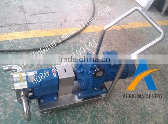 Stainless steel liquid chocolate transfer pump on sale