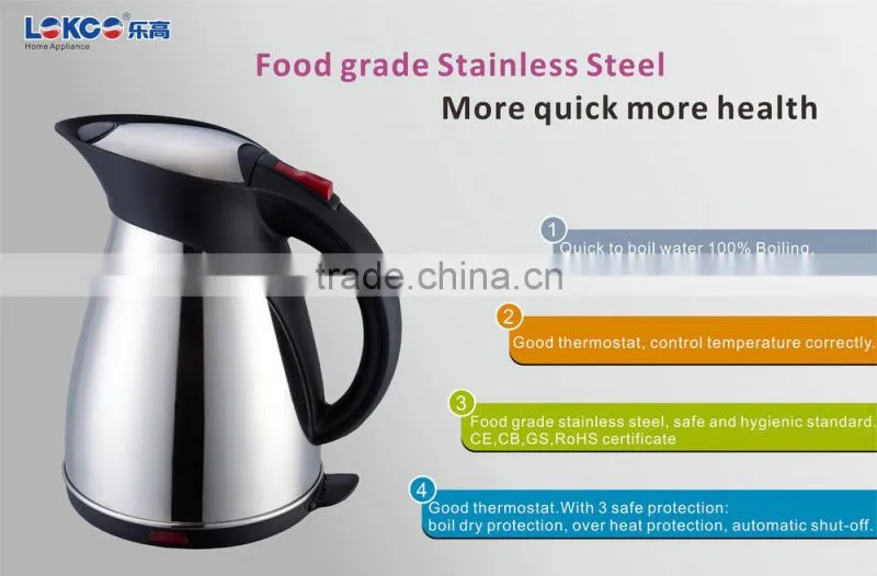 Durable Stainless Steel Electric Tea Maker LG-826D