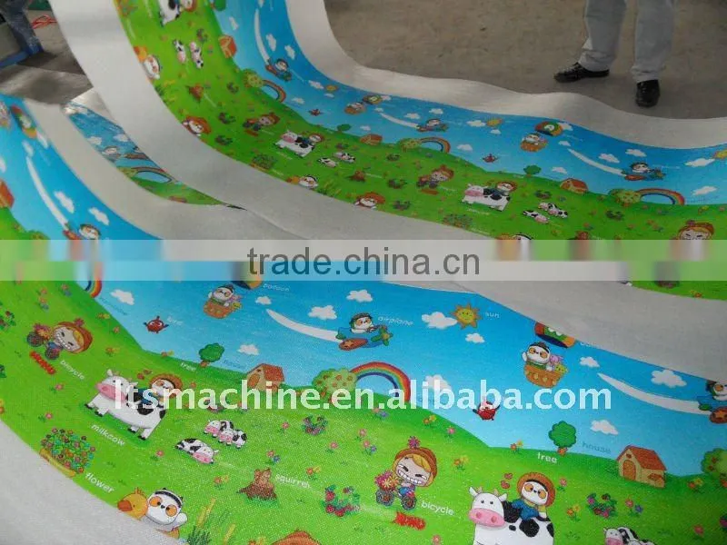 CE Approved PS Foam Sheet Laminating Machine