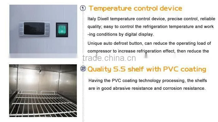 Restaurant Commercial Small Freezer/Industrial Deep Freezers/Used Deep Freezers For Sale