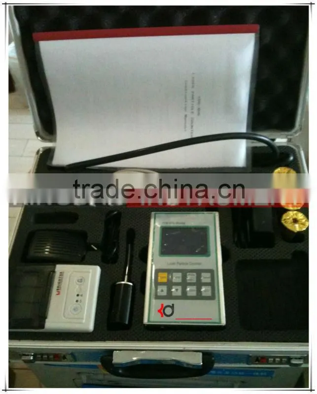 Handheld Laser Airborne Particle Counter
