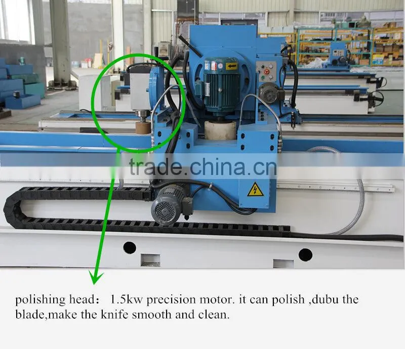 automatic professional wood chipper blade sharpener