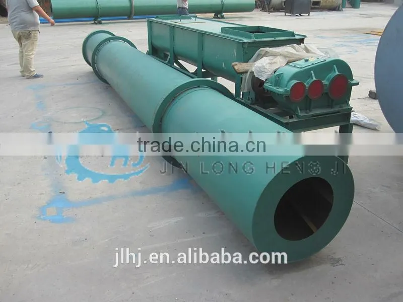 Discount and high-efficiency rotary drum dryer machine