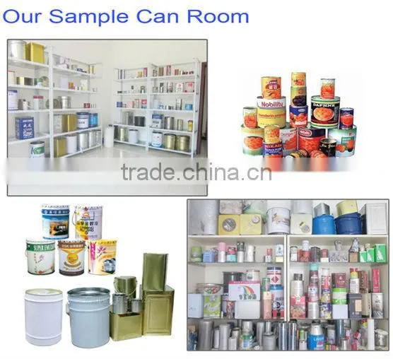 Original Manufacturer Automatic paint round can machine/can sealing machine