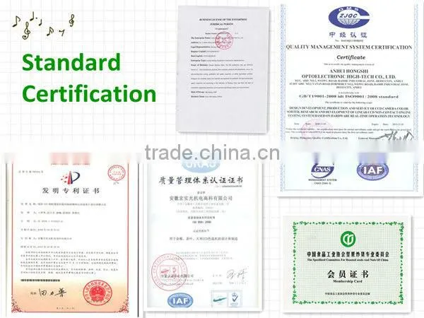 Big Capacity Advanced Technology Agricultural Machine - Quinoa Color Sorter , High Processing Peanuts Color Sorter