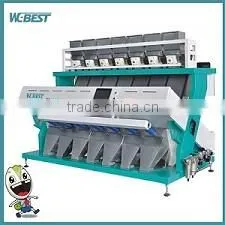 Long life easy operate CCD plastic color sorter