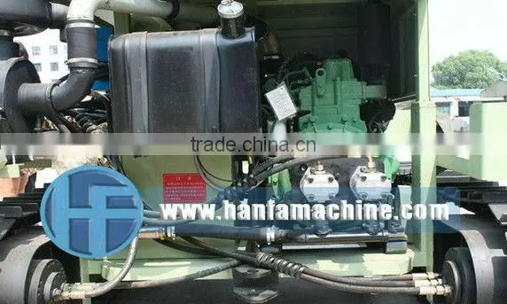 most popular on the market!!perfect drill rig,high efficent!!! HF100Y DTH Drilling Rig for Mining