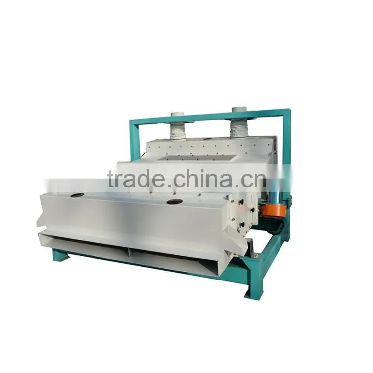 High efficiency automatic movable French bean cleaning machinery