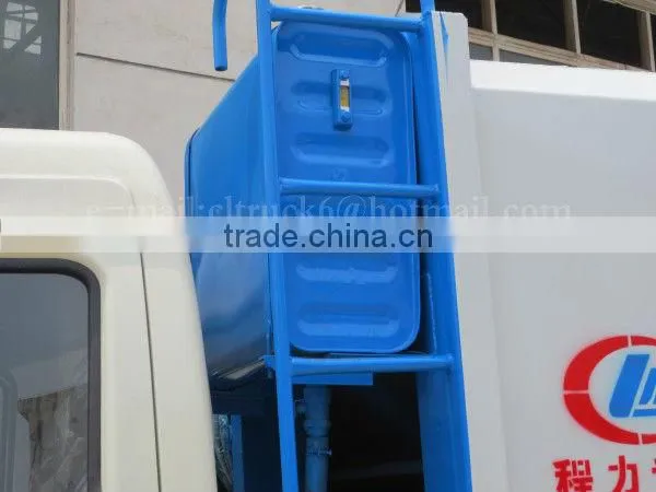 DONGFENG 4*2 Garbage Truck With Compactor 3ton to 5ton