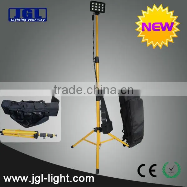 China Factory High Power LED Tripod Work Light Model RLS-836L folding led camping lantern