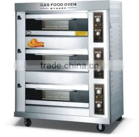 Luxury Digital Conctrol Large Inner Chamber Space bakery gas Oven (ZQF-Y-1)