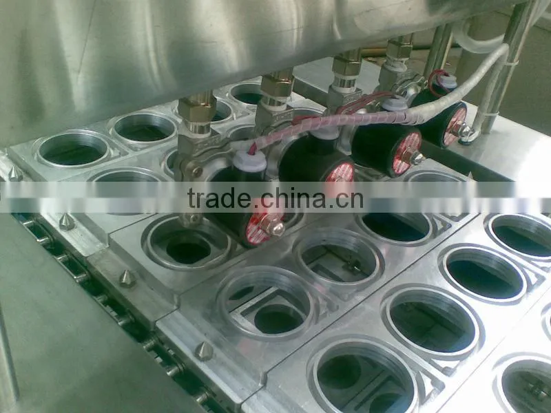 Cup Milk Filling and Sealing Machine for sale