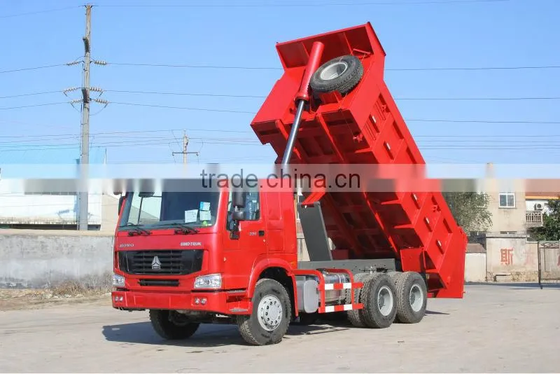 oil hydraulic control dump truck lifting cylinder