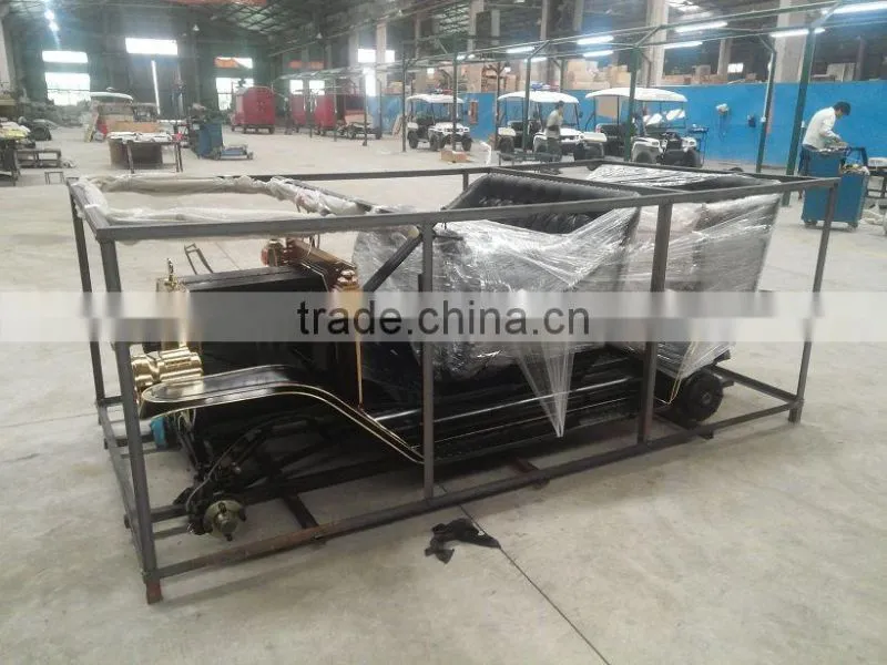 Chinese supplier AC MOTOR Luxury sightseeing car