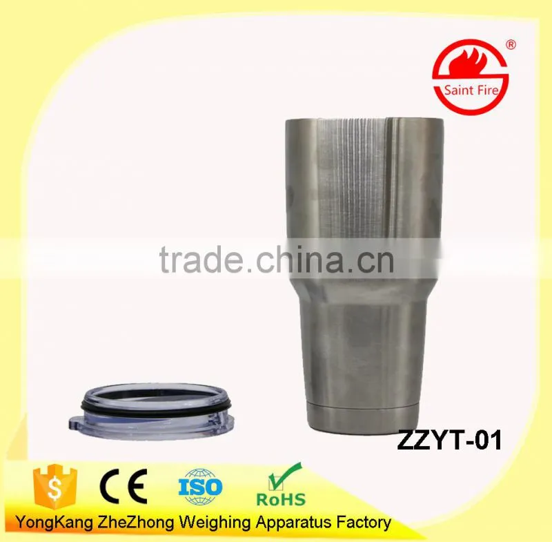 double wall stainless steel tumbler thermal mug